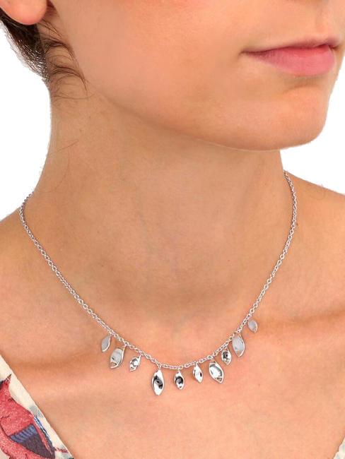 FOGLIA Necklace SILVER - Necklaces