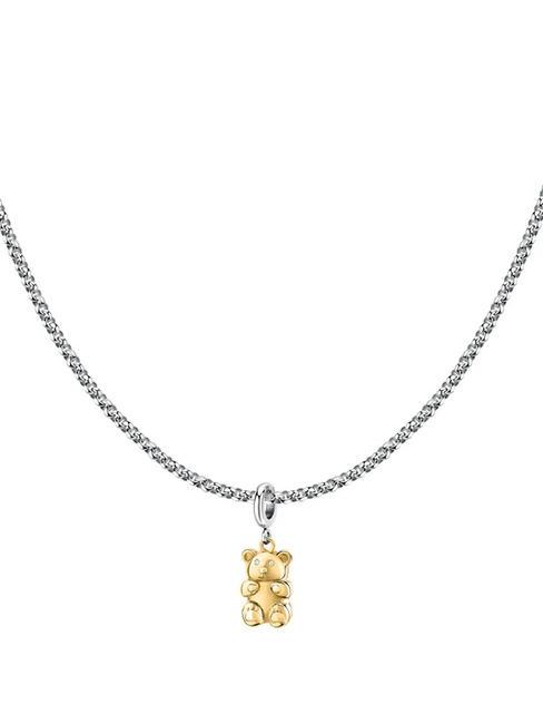 DROPS Bear charm necklace gold - Necklaces
