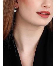 MORELLATO ABBRACCIO Heart charm earrings with zircons - Earrings