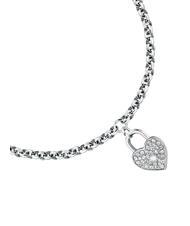MORELLATO ABBRACCIO Heart charm bracelet blanc - Bracelets - 4