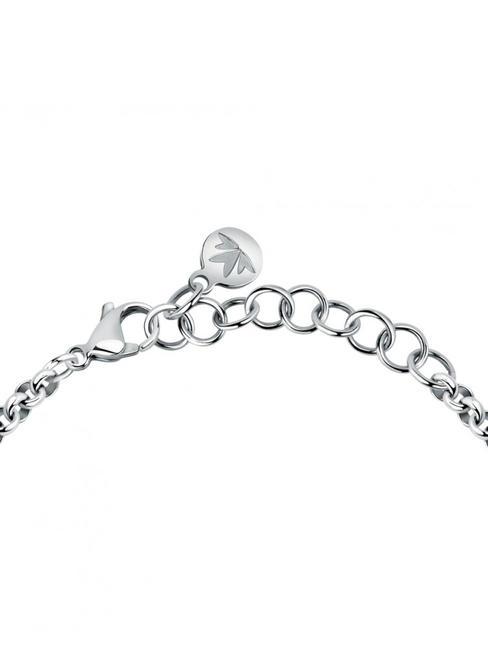 ABBRACCIO Heart charm bracelet blanc - Bracelets