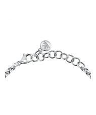 MORELLATO ABBRACCIO Heart charm bracelet blanc - Bracelets - 5