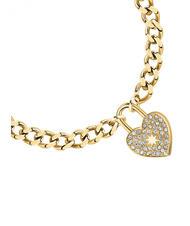 MORELLATO ABBRACCIO Heart charm bracelet gold - Bracelets - 4