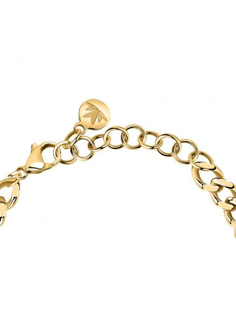 ABBRACCIO Heart charm bracelet gold - Bracelets