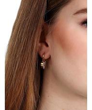 MORELLATO ABBRACCIO Heart earrings with zircons - Earrings