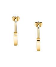 MORELLATO ABBRACCIO Heart earrings with zircons gold - Earrings - 4