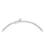 MORELLATO ABBRACCIO Zircon heart charm necklace blanc - Necklaces - 4