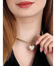 MORELLATO ABBRACCIO Zircon heart charm necklace - Necklaces