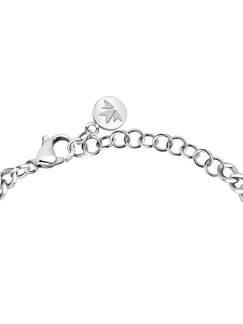 COLORI Chain bracelet with zircons blanc - Bracelets