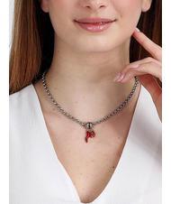 MORELLATO DROPS Ladybug croissant charm necklace - Necklaces