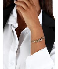 MORELLATO BAGLIORI Bracelet with 4 heart charms - Bracelets