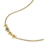 MORELLATO BAGLIORI 4 hearts choker necklace gold - Necklaces - 3