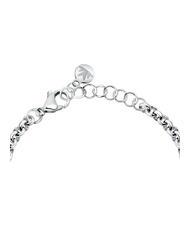 MORELLATO BAGLIORI Bracelet with 3 charms and zircons SILVER - Bracelets - 5