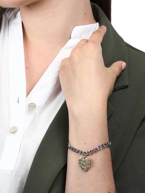 INCANTO Heart charm bracelet SILVER - Bracelets