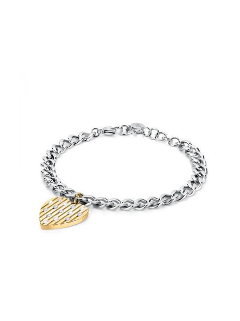 INCANTO Heart charm bracelet SILVER - Bracelets