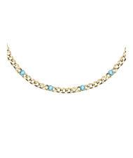 MORELLATO POETICA Chain necklace with zircons gold - Necklaces - 3