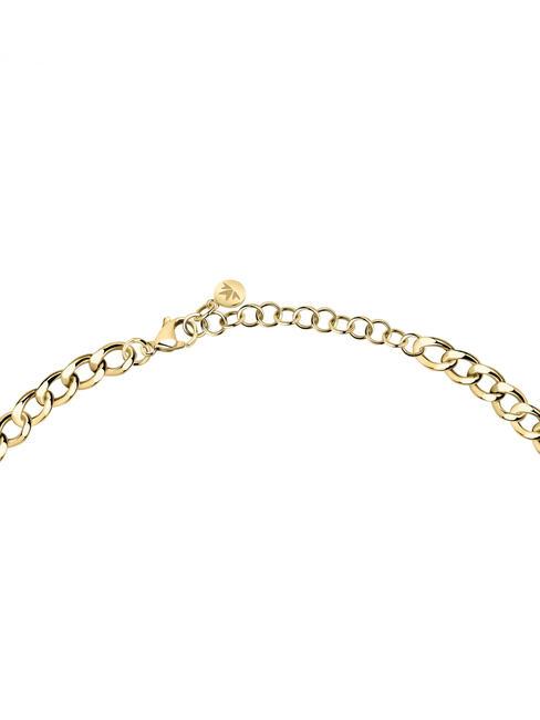 POETICA Chain necklace with zircons gold - Necklaces