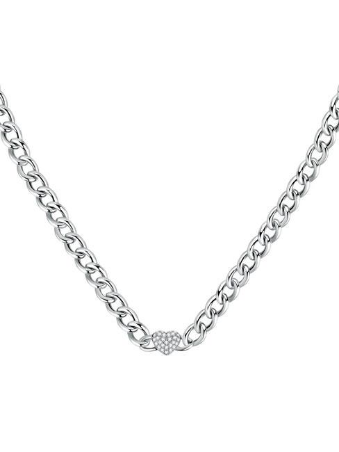 INCONTRI Heart choker necklace SILVER - Necklaces