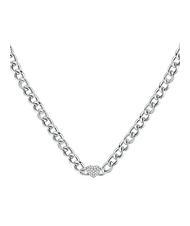 MORELLATO INCONTRI Heart choker necklace SILVER - Necklaces - 3