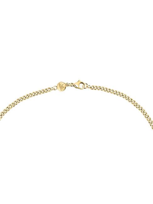 INCONTRI Double twist necklace with hearts gold - Necklaces
