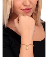 MORELLATO ABBRACCIO Padlock charm bracelet - Bracelets