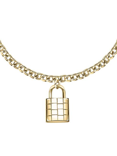 ABBRACCIO Padlock charm bracelet gold - Bracelets