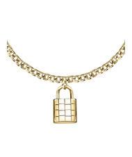 MORELLATO ABBRACCIO Padlock charm bracelet gold - Bracelets - 3