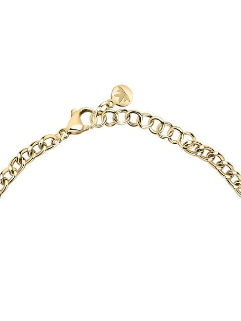 ABBRACCIO Padlock charm bracelet gold - Bracelets