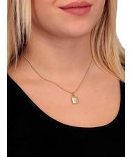MORELLATO ABBRACCIO Necklace with padlock charm gold - Necklaces - 3