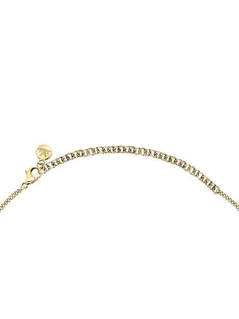 ABBRACCIO Necklace with padlock charm gold - Necklaces