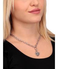 MORELLATO ABBRACCIO Heart charm chain necklace - Necklaces