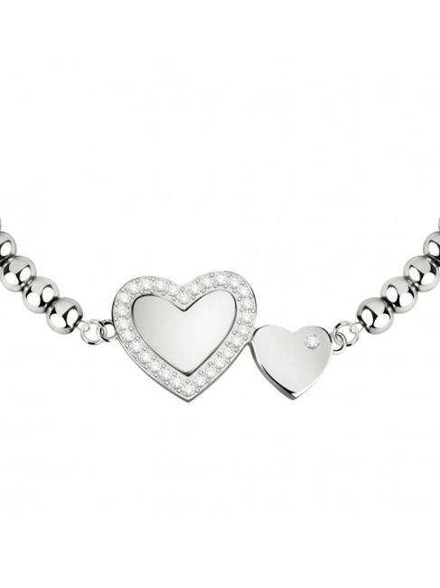 LOVE Bracelet with pendant SILVER - Bracelets