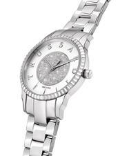 TRUSSARDI T-BENT Time only watch SILVER - Watches - 4