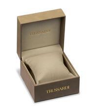 TRUSSARDI T-BENT Time only watch SILVER - Watches - 7