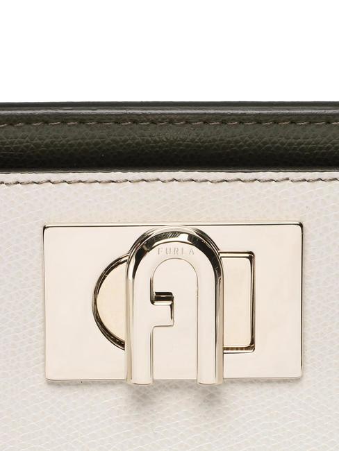 1927 Mini leather handbag pearl and+black+sage c - Women’s Bags