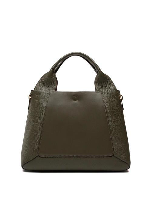 GILDA Roma and st eracle calfskin tote bag sage c+greige - Women&rsquo;s Bags