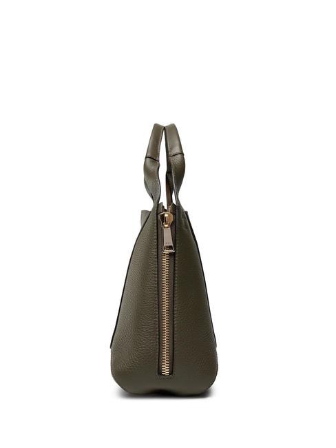 GILDA Roma and st eracle calfskin tote bag sage c+greige - Women&rsquo;s Bags