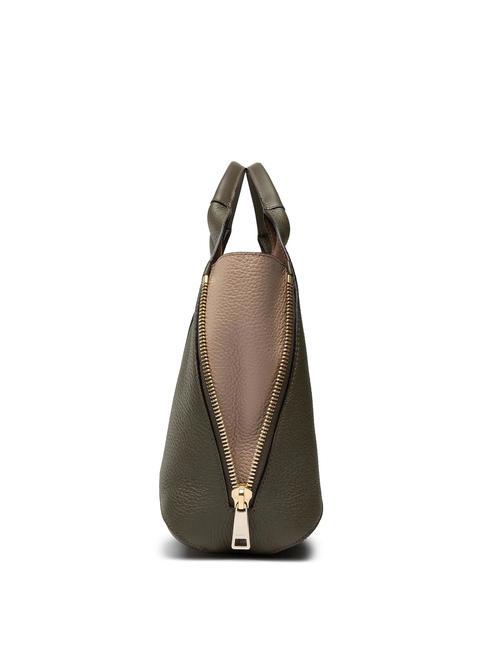 GILDA Roma and st eracle calfskin tote bag sage c+greige - Women&rsquo;s Bags