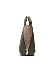 FURLA GILDA Roma and st eracle calfskin tote bag sage c+greige - Women&rsquo;s Bags - 4