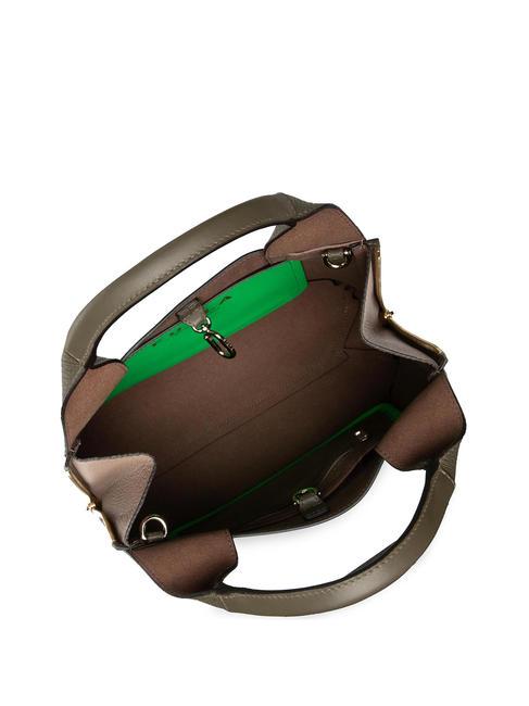 GILDA Roma and st eracle calfskin tote bag sage c+greige - Women&rsquo;s Bags