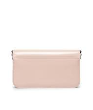 FURLA SPLENDIDA MIni bag in leather with shoulder strap bon bon+cappuccino+black - Women’s Bags - 4