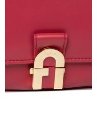 FURLA COSY Burnish nappa leather shoulder bag RUBY - Women’s Bags - 4