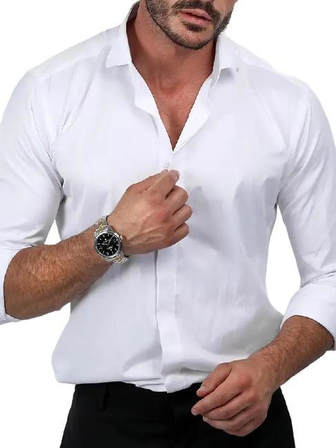 SUCCESSO Steel time only watch SILVER - Watches