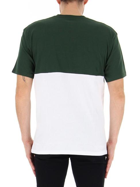 COLORBLOCK Short sleeve cotton t-shirt white/mountain view - T-shirt