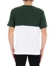 VANS COLORBLOCK Short sleeve cotton t-shirt - T-shirt