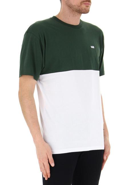 COLORBLOCK Short sleeve cotton t-shirt white/mountain view - T-shirt