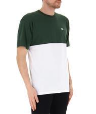 VANS COLORBLOCK Short sleeve cotton t-shirt white/mountain view - T-shirt - 3