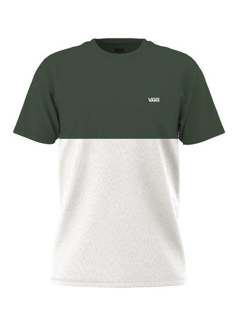 COLORBLOCK Short sleeve cotton t-shirt white/mountain view - T-shirt