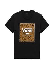 VANS ANIMASH Short sleeve cotton t-shirt black - T-shirt - 3