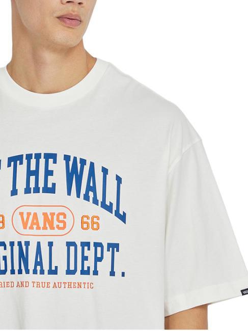 OFF THE WALL Short sleeve cotton t-shirt Marshmallow - T-shirt